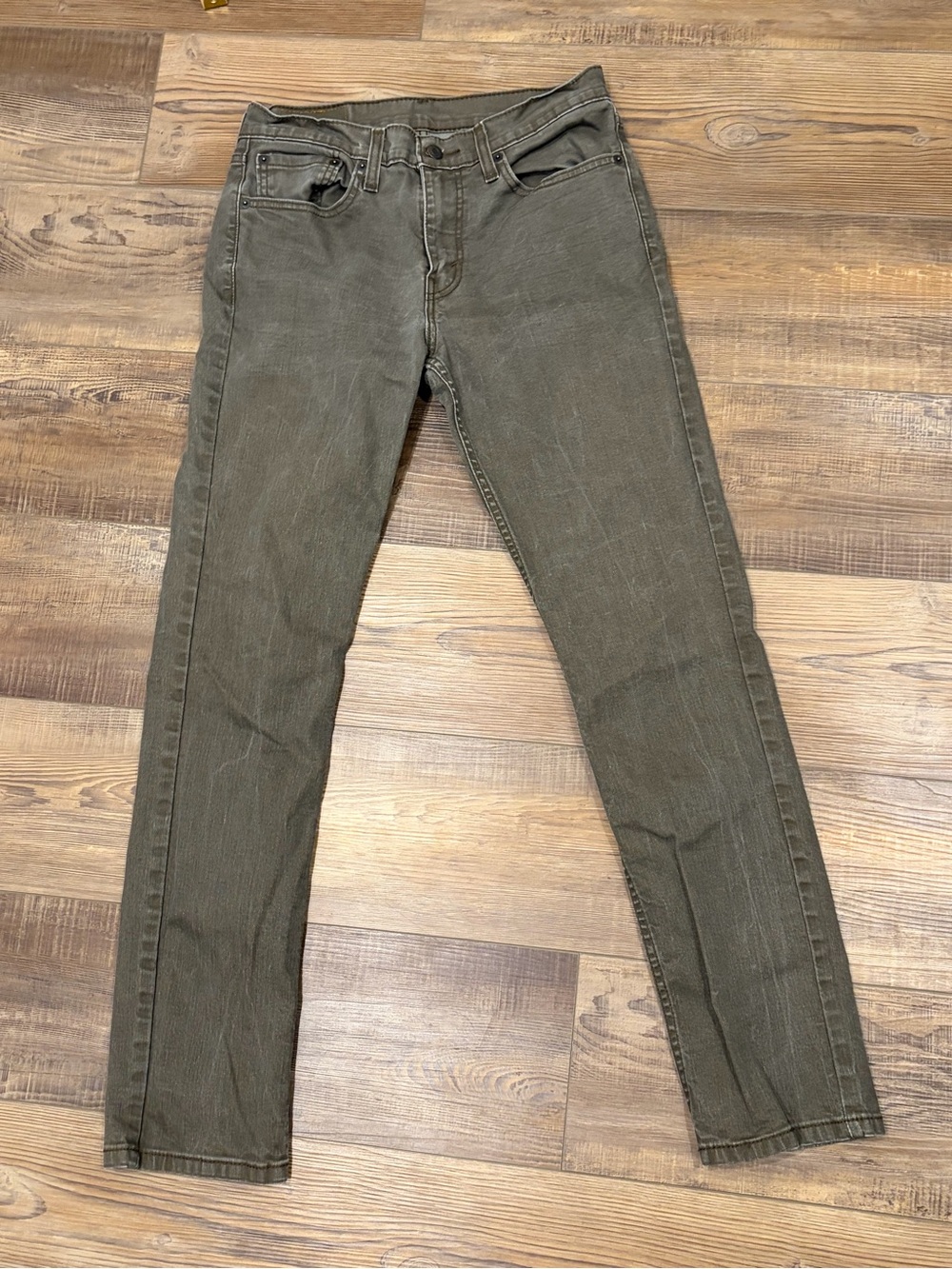 Levi's Men's‎ Levis 511 31W32L in Olive Green